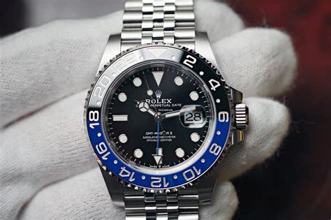 rolex batman 2022 price